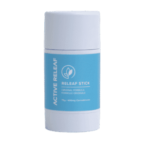 Active ReLeaf – CBD ReLeaf Stick (75g)