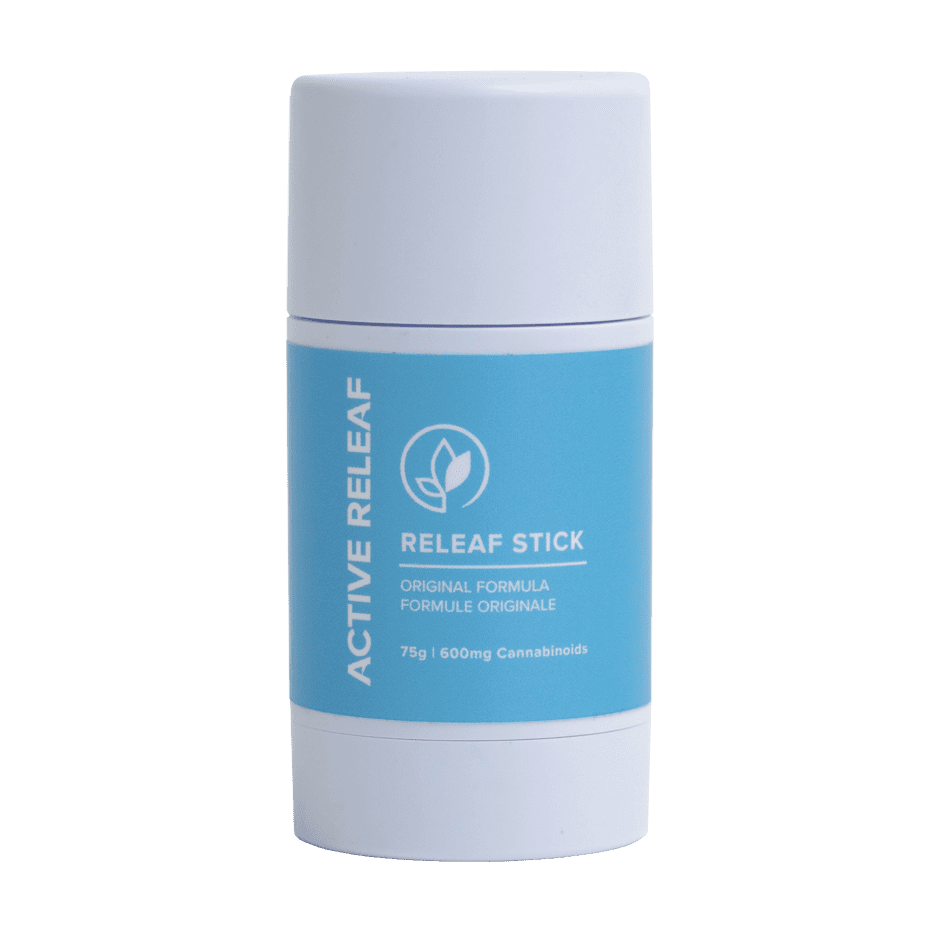 Active ReLeaf – CBD ReLeaf Stick (75g)