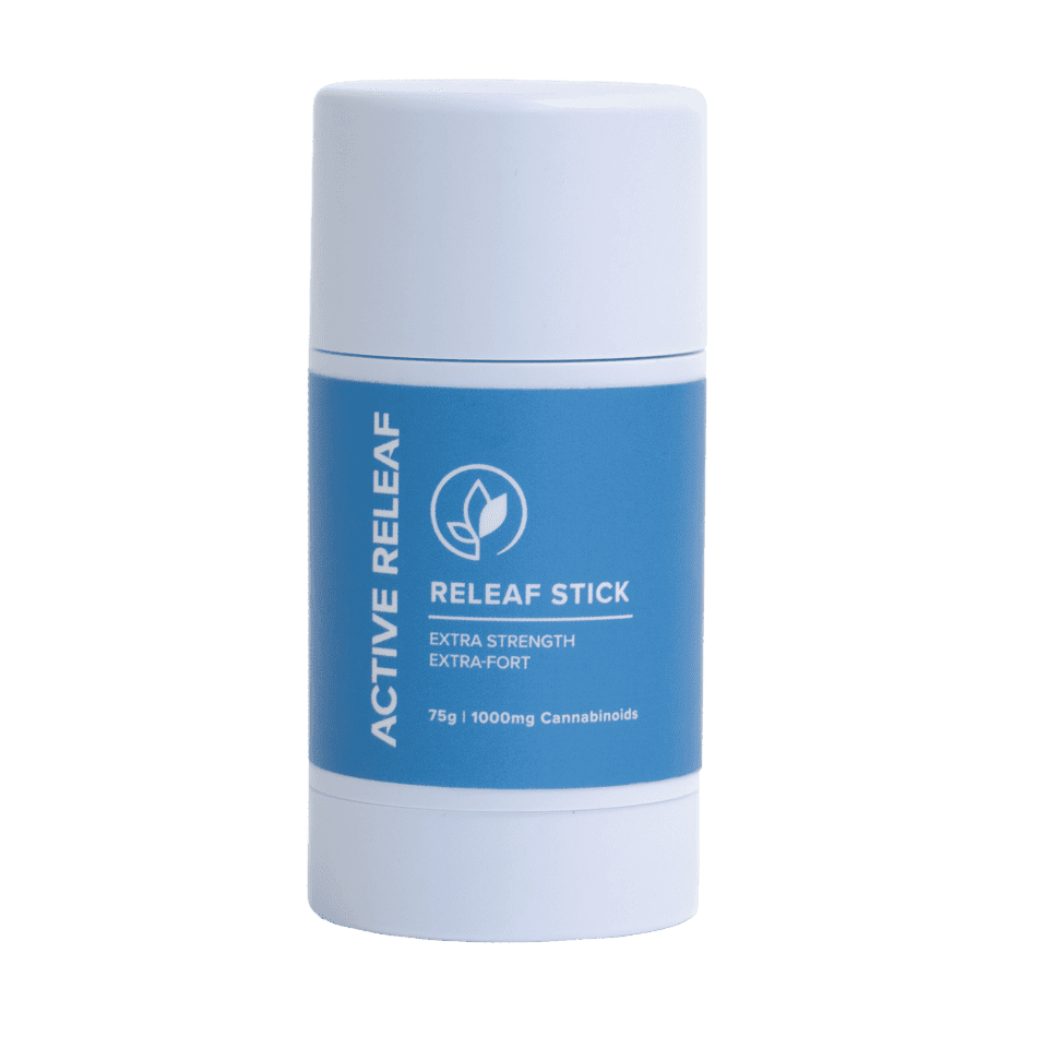 Active ReLeaf – Extra Strength CBD ReLeaf Stick (75g)