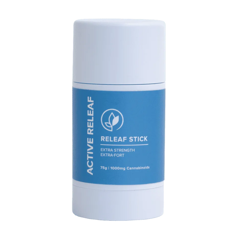 Active ReLeaf – Extra Strength CBD ReLeaf Stick (75g)