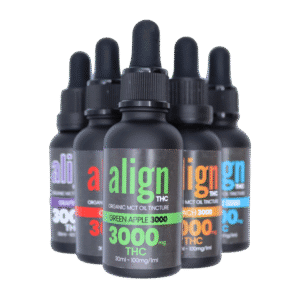 Align THC 3000mg THC Tinctures