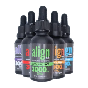 Align THC 3000mg THC Tinctures