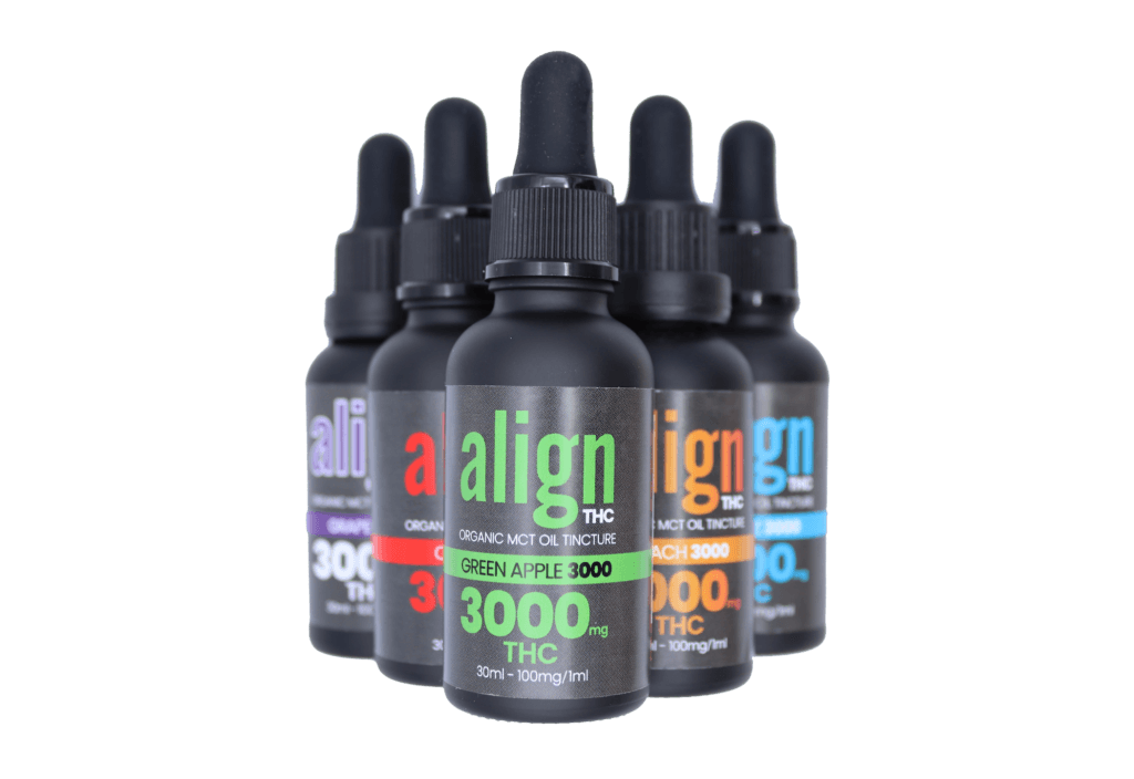 Align THC 3000mg THC Tinctures