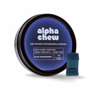 Alpha Chew - CBD Male Performance Gummies