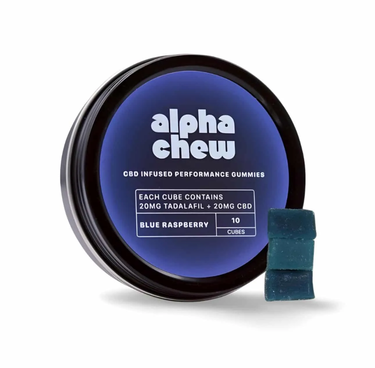 Alpha Chew - CBD Male Performance Gummies