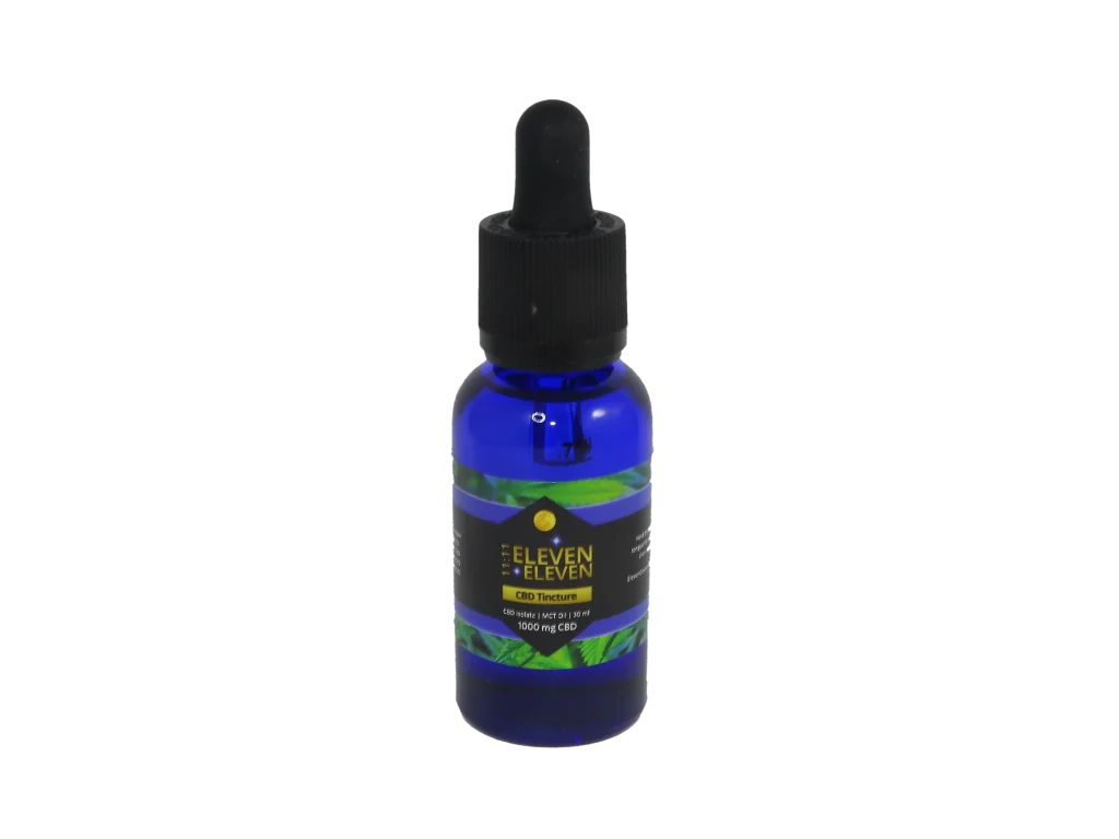 Eleven Eleven – 1000mg CBD Tincture