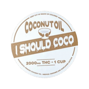 Organic Medicated Coconut Oil