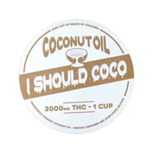 Organic Medicated Coconut Oil