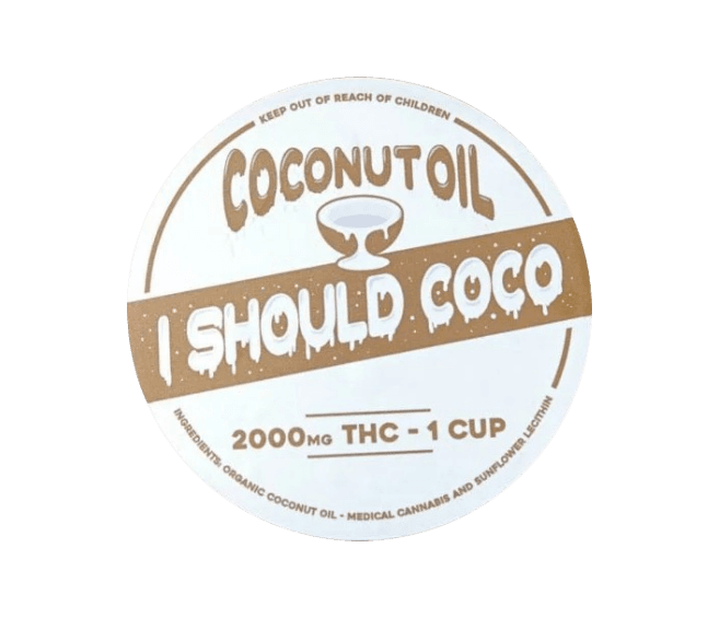Organic Medicated Coconut Oil