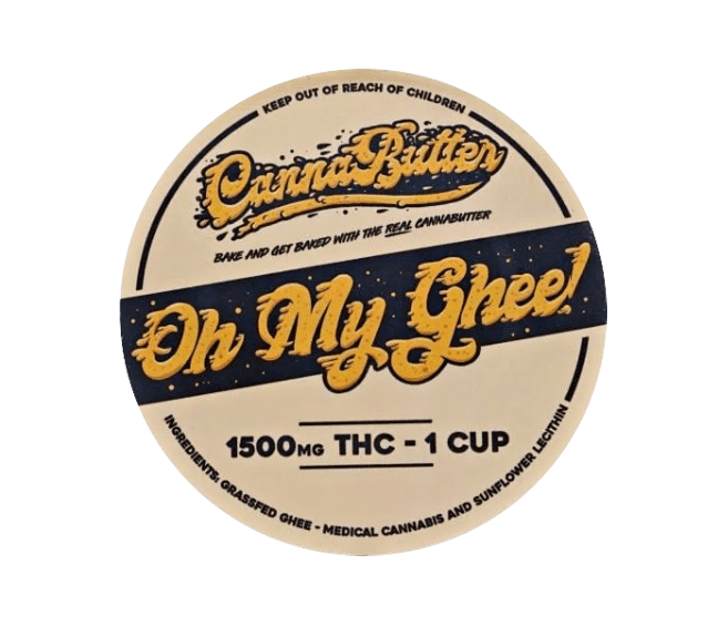 OMGHEE CannaButter (1500mg THC)