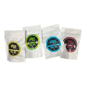 Align THC Gummies (500mg THC)