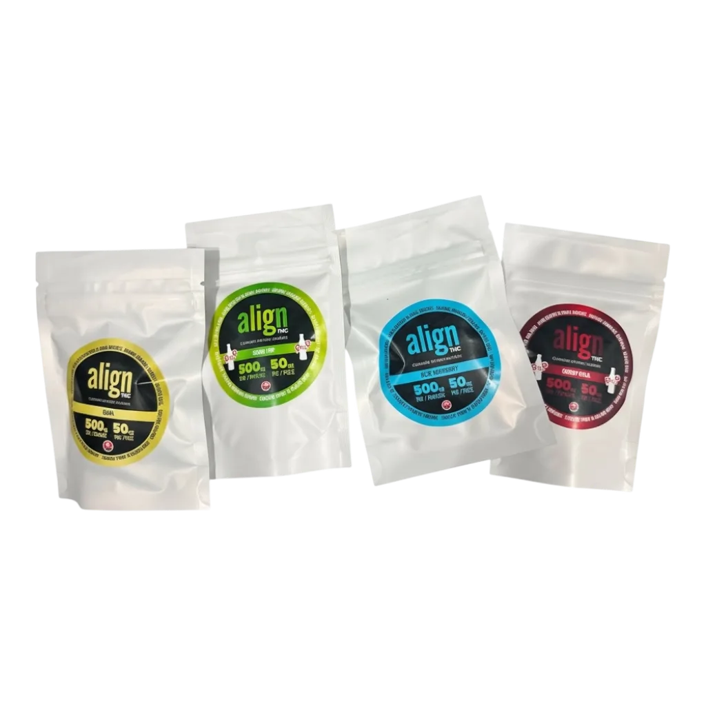 Align THC Gummies (500mg THC)
