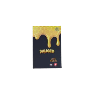 Sauced Live Resin Disposable Vapes (2G)