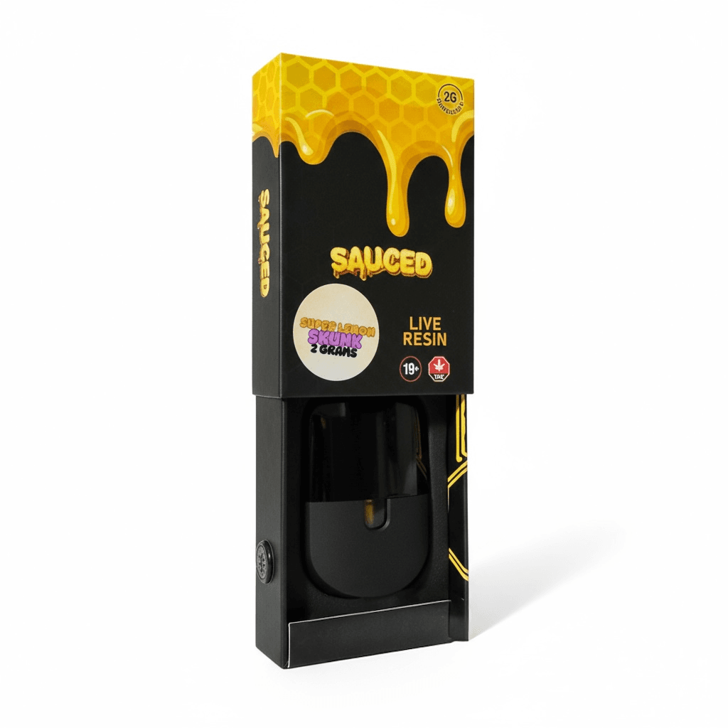 Sauced Live Resin Disposable Vapes (2G) - Image 2