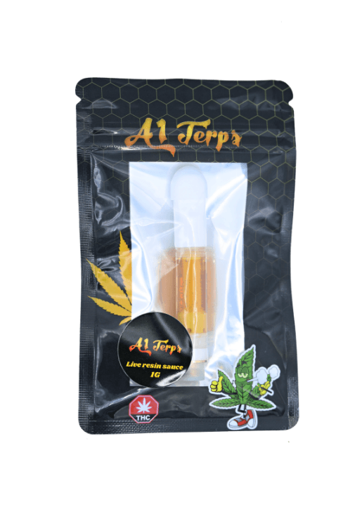 A1 Terps Live Resin Cartridge (1G)