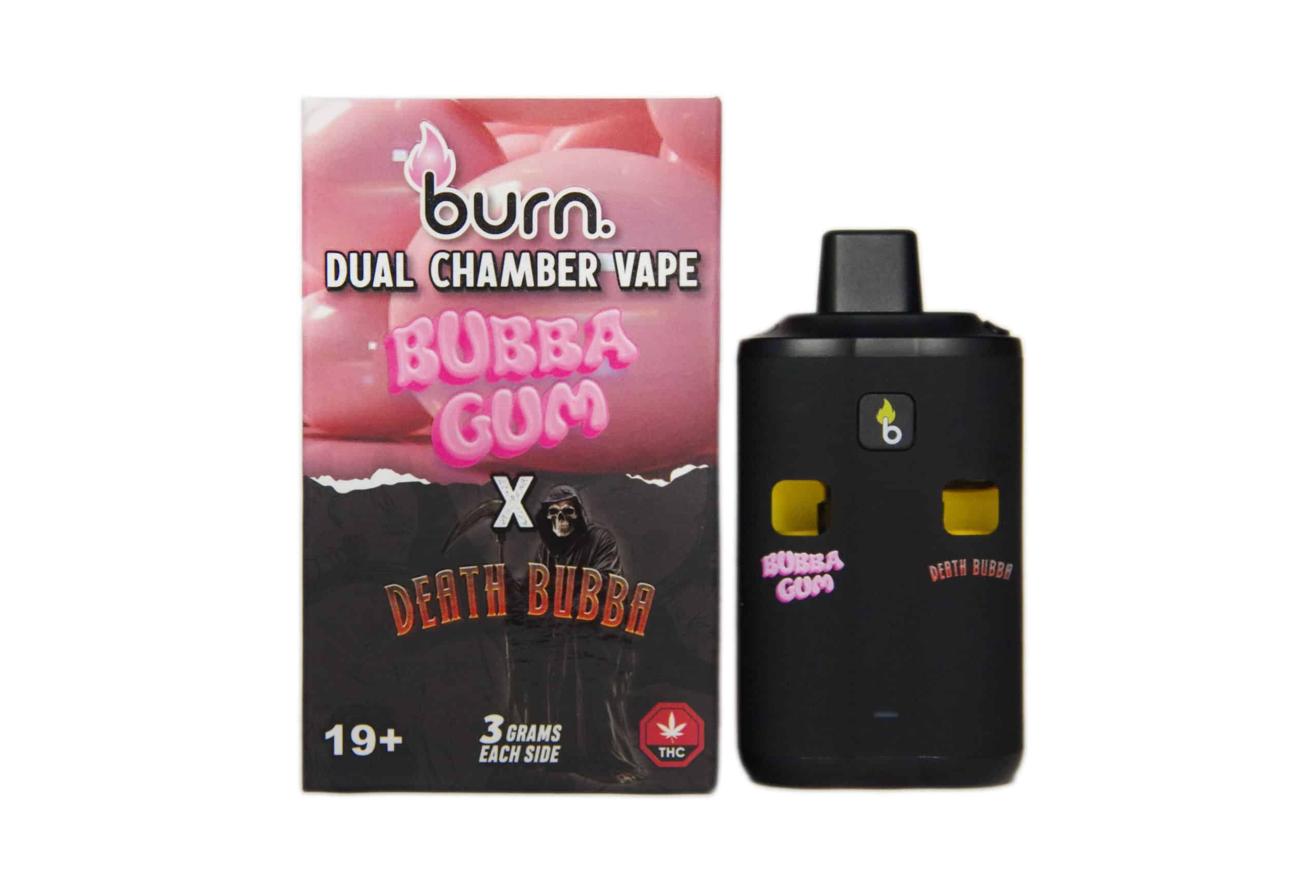 Burn Extracts – Dual Chamber Disposable Vape 3+3 (6G Total) - Image 2