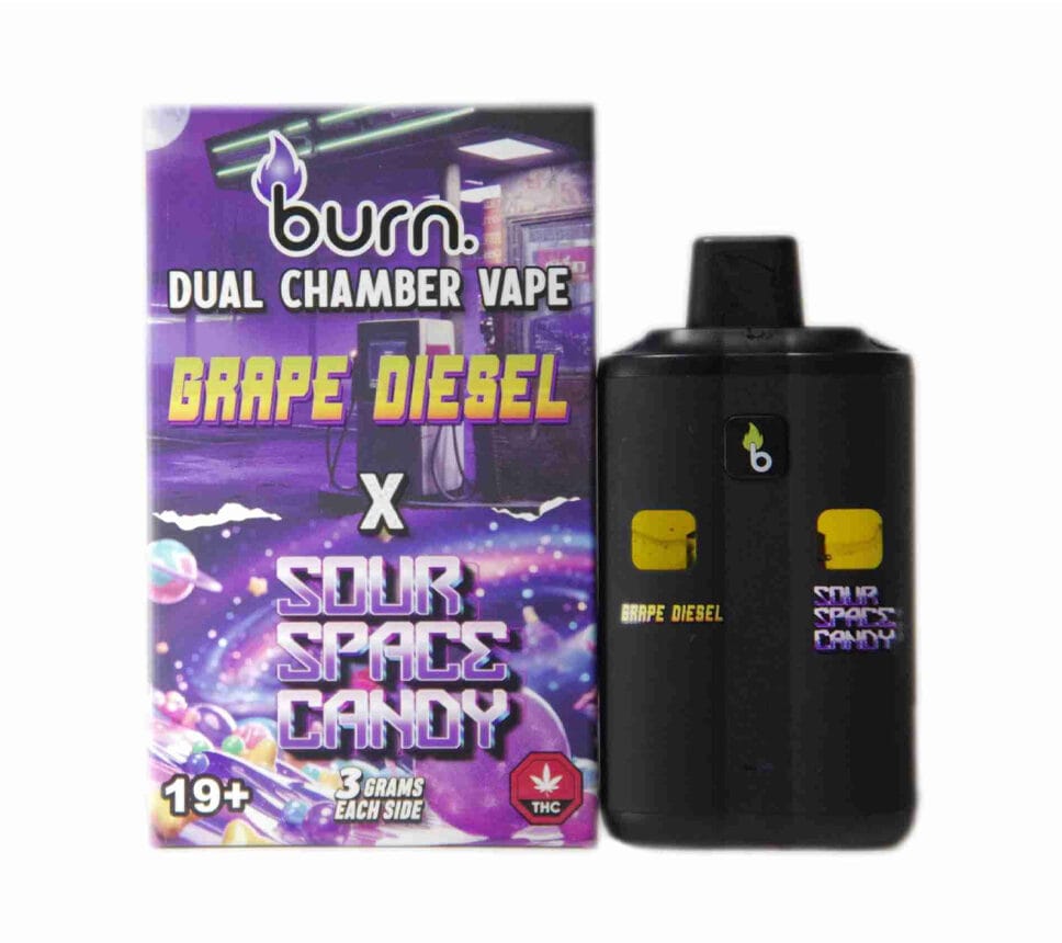 Burn Extracts – Dual Chamber Disposable Vape 3+3 (6G Total) - Image 3