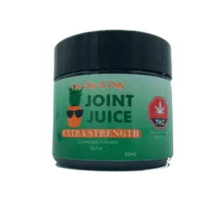 Joint Juice (Cannabis Infused Salve) Big Jar 118ml