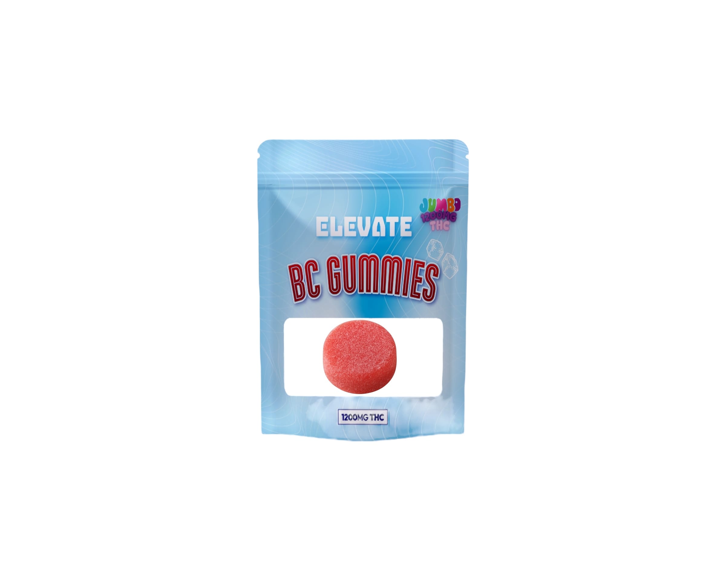 Elevate 1200mg THC Jumbo Gummies