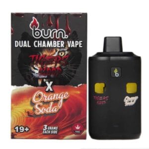 Burn Extracts – Dual Chamber Disposable Vape 3+3 (6G Total)