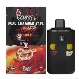 Burn Extracts – Dual Chamber Disposable Vape 3+3 (6G Total)