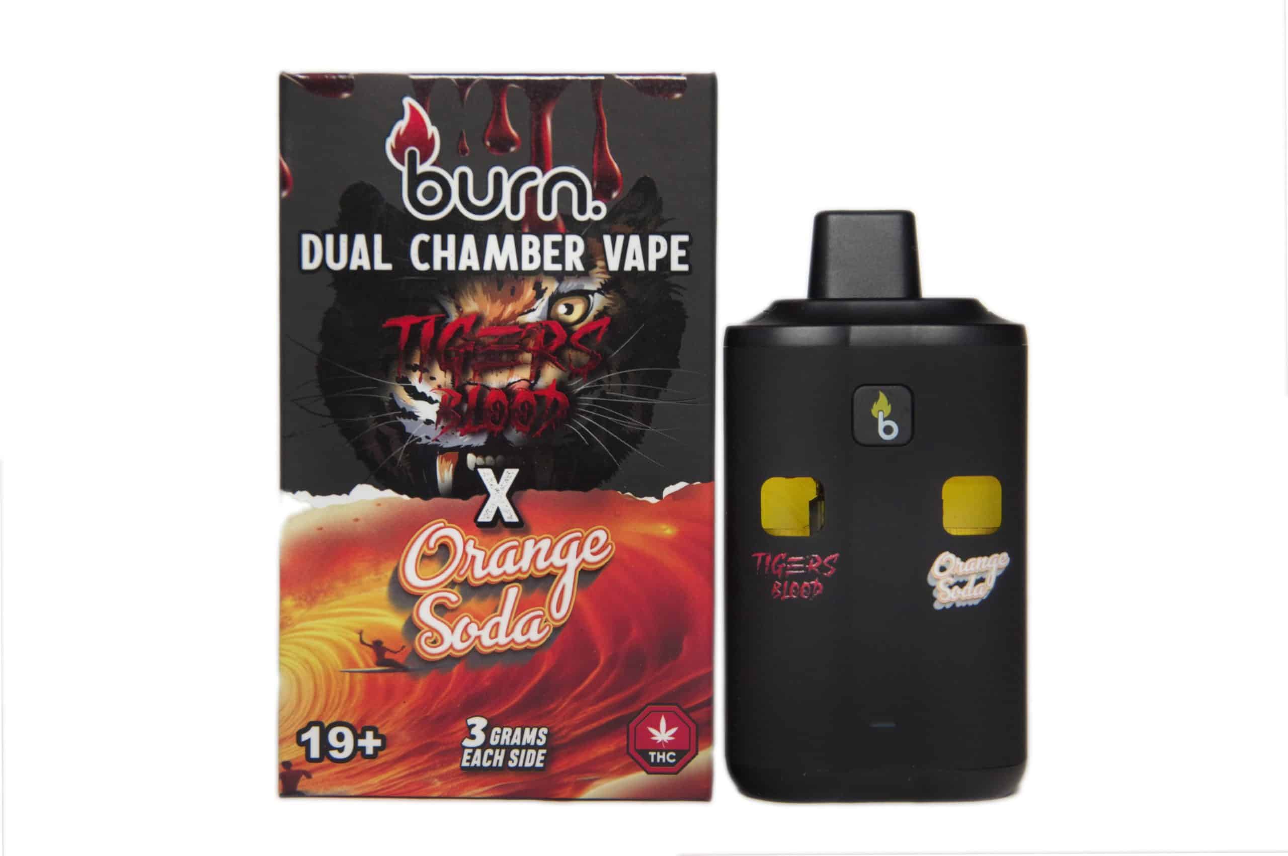Burn Extracts – Dual Chamber Disposable Vape 3+3 (6G Total)